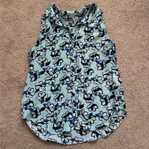 Elle Women’s Floral Blouse Tank